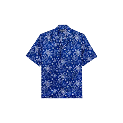 Vilebrequin Shirt In Blue