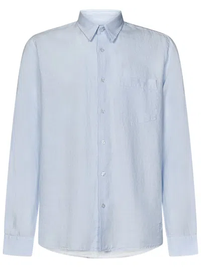 Vilebrequin Shirt In Clear Blue