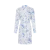 Vilebrequin Medusa And Shells Midi Shirt In White