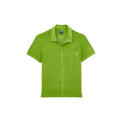 Vilebrequin Shirt In Green