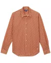 Vilebrequin Shirt In Orange