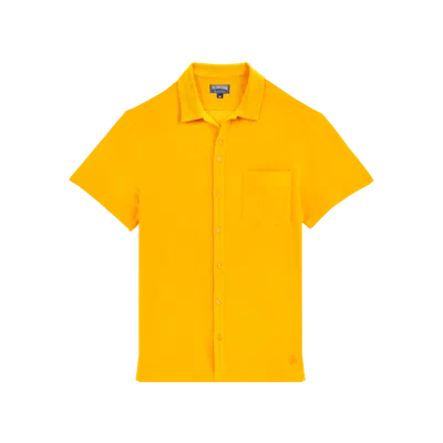 Vilebrequin Shirt In Orange