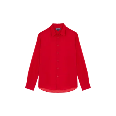 Vilebrequin Shirt In Red