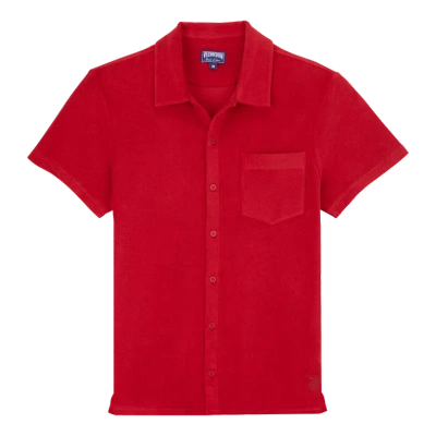 Vilebrequin Shirt In Red