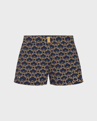 Vilebrequin Sho In Blue