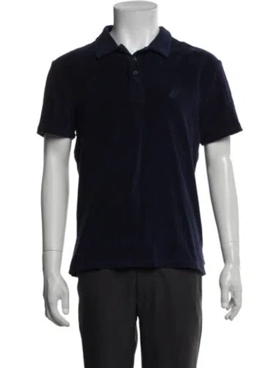 Pre-owned Vilebrequin Short Sleeve In Blue