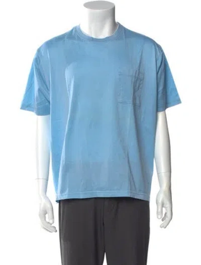 Pre-owned Vilebrequin Short Sleeve Shirt In Blue