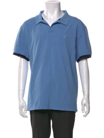 Pre-owned Vilebrequin Short Sleeve Shirt In Blue