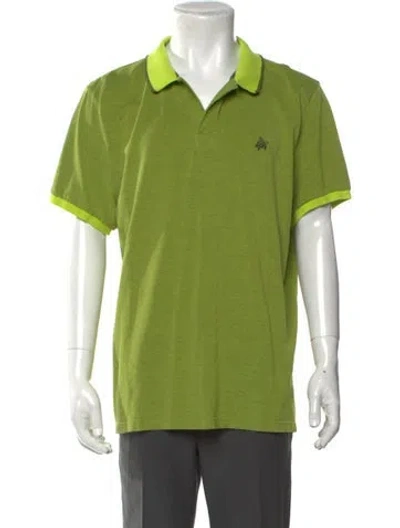 Pre-owned Vilebrequin Short Sleeve Shirt In Green