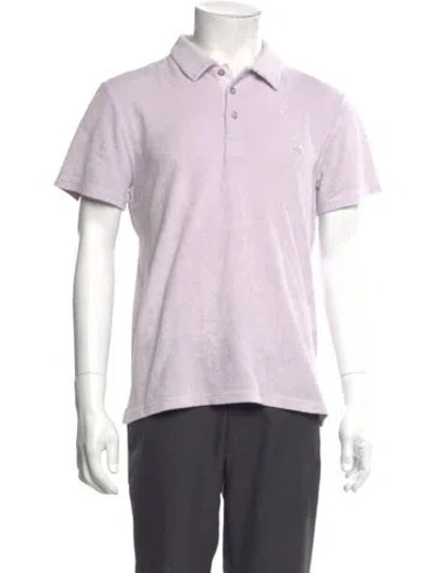 Pre-owned Vilebrequin Short Sleeve Shirt In Pink