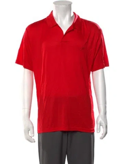 Pre-owned Vilebrequin Short Sleeve Shirt In Red