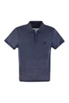 Vilebrequin Short-sleeved Linen Polo Shirt