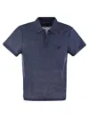 Vilebrequin Short-sleeved Linen Polo Shirt