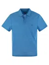 Vilebrequin Short-sleeved Linen Polo Shirt