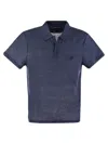 Vilebrequin Short-sleeved Linen Polo Shirt