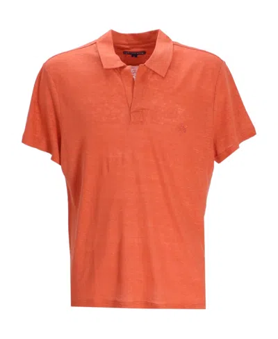 Vilebrequin Short-sleeved Polo Shirt In Red
