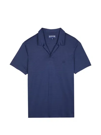 Vilebrequin Short-sleeves T-shirt In Blue