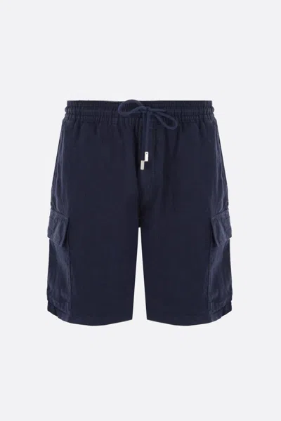 Vilebrequin Shorts In Navy Blue