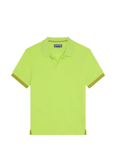 Vilebrequin Short-sleeves Polo Shirt In Green
