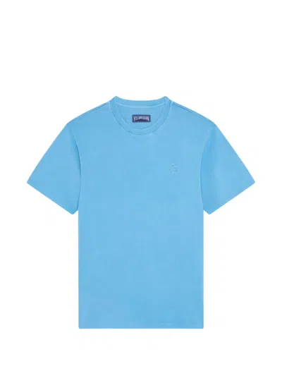 Vilebrequin Short-sleeves T-shirt In Blue