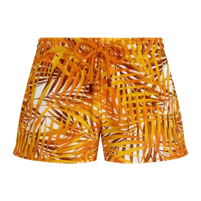 Vilebrequin Shorty In Orange