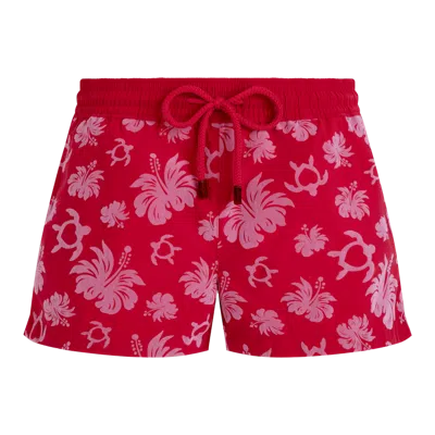 Vilebrequin Shorty In Red