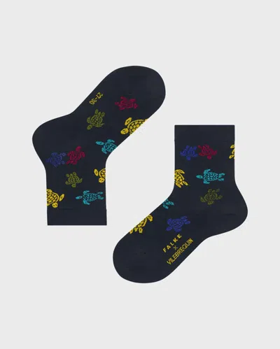 Vilebrequin Kids' Socks In Blue