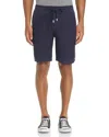 Vilebrequin Baie Linen Bermuda Cargo Shorts In Navy