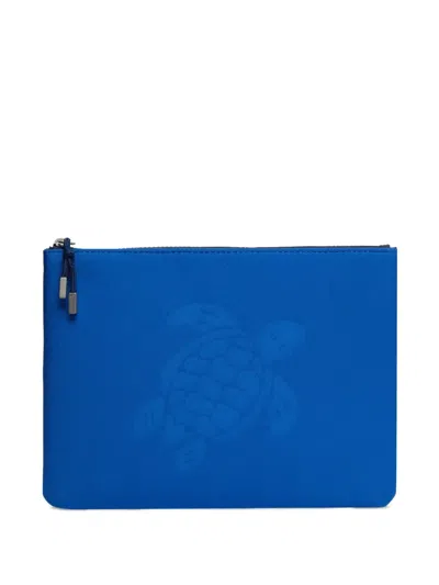 Vilebrequin Solid Clutch Bag