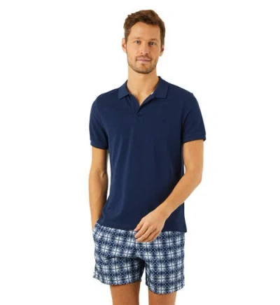 VILEBREQUIN SOLID COTTON POLO
