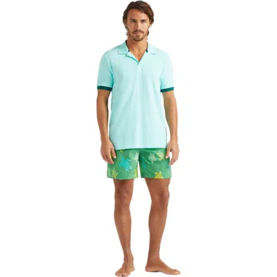 VILEBREQUIN VILEBREQUIN COTTON POLO SOLID