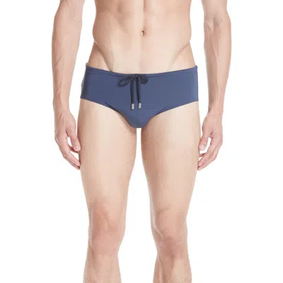 VILEBREQUIN SOLID FITTED SWIM BRIEF