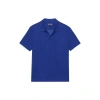 Vilebrequin Solid Linen Jersey Polo In Marrakech