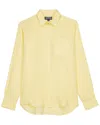 Vilebrequin Solid Linen Shirt