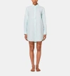 Vilebrequin Solid Linen Tunic In Thalassa