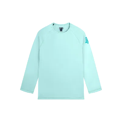 Vilebrequin Solid Long Sleeve Rashguard In Celadon