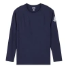 Vilebrequin Solid Rashguard In Bleu Marine
