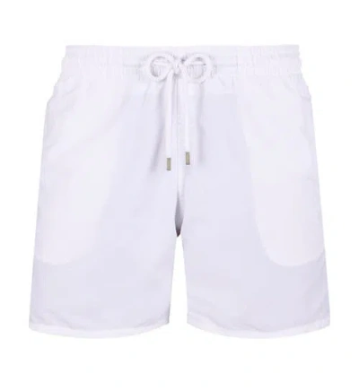 VILEBREQUIN SOLID SWIM TRUNKS