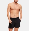 Vilebrequin Solid Recycled Polyamide Swim Shorts In Bleu Marine