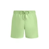 Vilebrequin Solid Recycled Polyamide Swim Shorts In Macaron