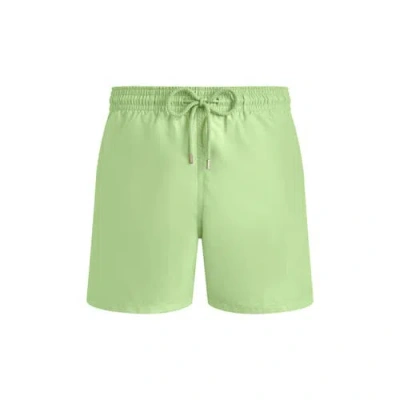 Vilebrequin Solid Recycled Polyamide Swim Shorts In Macaron