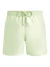 Vilebrequin Solid Swim Short In Green