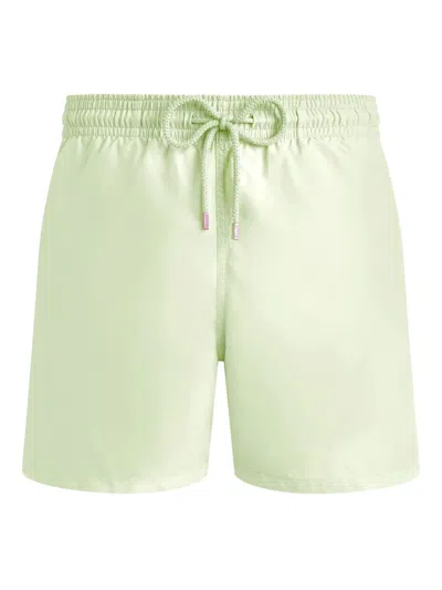 Vilebrequin Solid Swim Short In Green