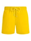 Vilebrequin Les Unis Pa Swim Short In Yellow