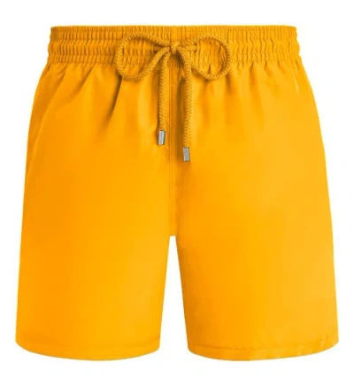 VILEBREQUIN SOLID RECYCLED POLYAMIDE SWIM SHORTS