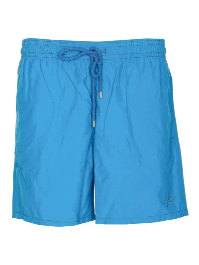Vilebrequin Solid Swimwear In Blue