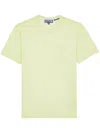 Vilebrequin Solid T-shirt In Green