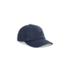 Vilebrequin Turtle-embroidered Cap In Bleu Marine