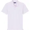 Vilebrequin Solid Terry Polo In Hortensia