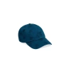 Vilebrequin Solid Turtle Embroidered Terry Cap In Paon